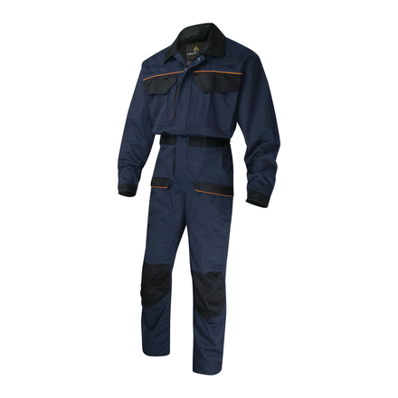 COMBINAISON DE TRAVAIL M2 CORPORATE BLEU MARINE S - DELTA PLUS - MCCOMBMPT