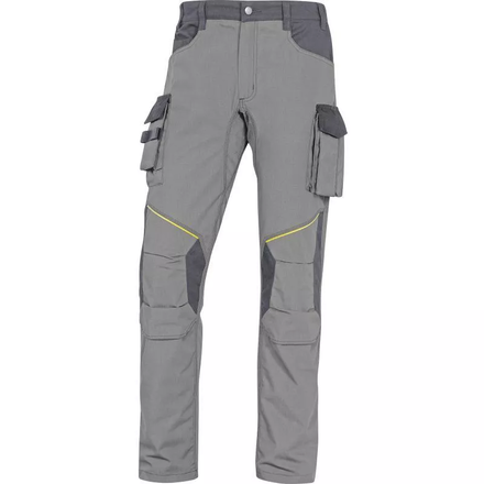 PANTALON DE TRAVAIL MACH DELTA PLUS MCPA2 GRIS NOIR - MCPA2GN0