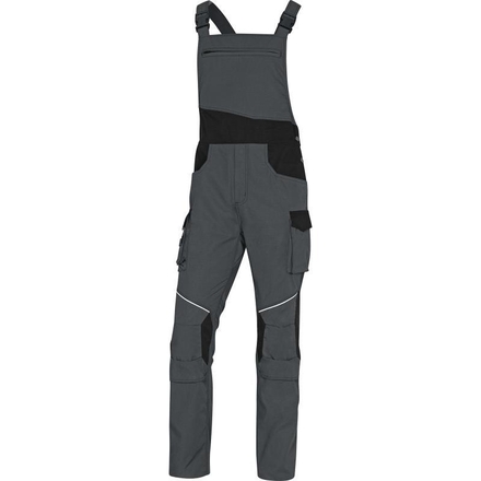 SALOPETTE DE TRAVAIL MACH2 CORPORATE EN COTON POLYESTER RIPSTOP - MCSA2MN0