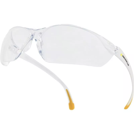 LUNETTES DELTA PLUS POLYCARBONATE - AR - UV400-MEIA CLEAR