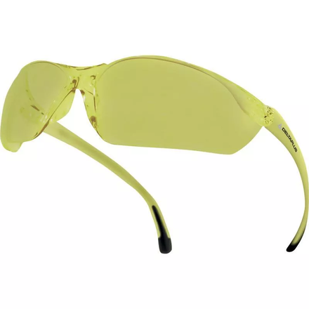 LUNETTES DELTA PLUS POLYCARBONATE - AR - UV400-MEIA YELLOW