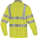 POLO HAUTE VISIBILITÉ DELTA PLUS METEOR JAUNE FLUO - METEOJA0