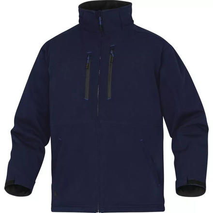 PARKA DELTA PLUS POLYESTER / ELASTHANE - IMPER-RESPIRANT BLEU MARINE -MILT2BM0