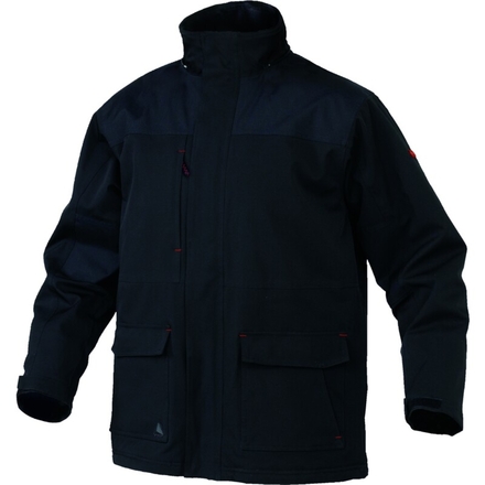 PARKA MILTON NOIR - DELTA PLUS - MILTONO