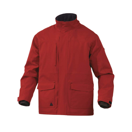 PARKA MILTON ROUGE - DELTA PLUS - MILTORO