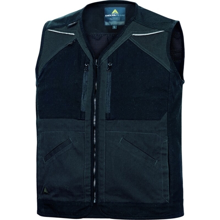 GILET DE TRAVAIL MOGI2 GRIS - DELTA PLUS - MOGI2GR