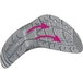 CHAUSSURES DELTA PLUS BASSES CUIR CROUPON PIGMENTÉ GAMME X-LARGE INDUSTRY S3 SRC -MONTBS3NO0