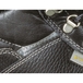 CHAUSSURES DELTA PLUS BASSES CUIR CROUPON PIGMENTÉ GAMME X-LARGE INDUSTRY S3 SRC -MONTBS3NO0