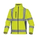 VESTE DELTA PLUS 'SOFTSHELL' POLYESTER / ELASTHANNE 3 COUCHES LAMINÉES JAUNE MOONLIGHT2 - MOON2JG0