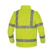 VESTE DELTA PLUS 'SOFTSHELL' POLYESTER / ELASTHANNE 3 COUCHES LAMINÉES JAUNE MOONLIGHT2 - MOON2JG0