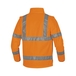 VESTE DELTA PLUS 'SOFTSHELL' POLYESTER / ELASTHANNE 3 COUCHES LAMINÉES ORANGE MOONLIGHT2 - MOON2OG0