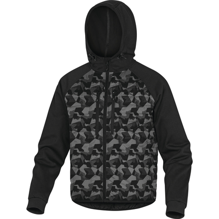 VESTE DELTA PLUS 2 COUCHES LAMINEES MOOVE NOIR CAMOUFLAGE - MOOVENC0