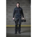 PANTALON DE TRAVAIL DELTA PLUS MACH ORIGINALS EN COTON / ELASTHANE BLEU MARINE -MOPA2BM0