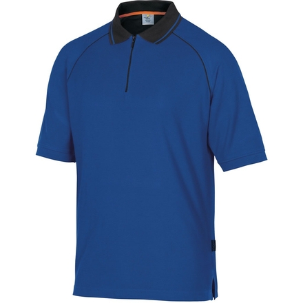 POLO MACH SPRING BLEU - DELTA PLUS - MSPOLBL