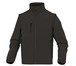 VESTE DE TRAVAIL SOFTSHELL NOIRE MANCHES AMOVIBLES - DELTA PLUS - MYSE2GN