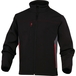 VESTE MYSEN NOIR/ROUGE - DELTA PLUS - MYSENNR