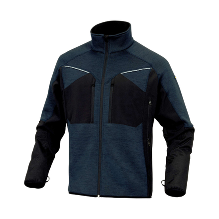 VESTE PULL NAGOYA BLEU MARINE - DELTA PLUS - NAGOYBM