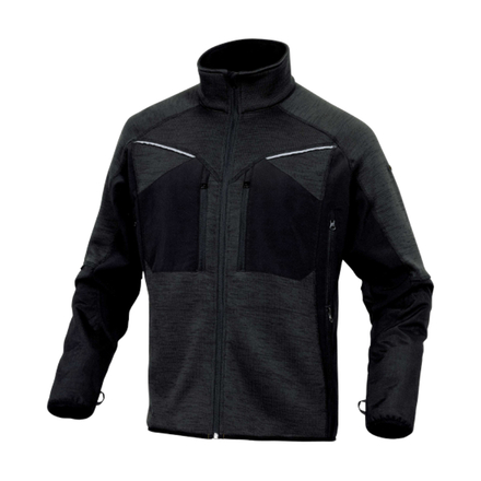 VESTE PULL NAGOYA GRIS - DELTA PLUS - NAGOYGR
