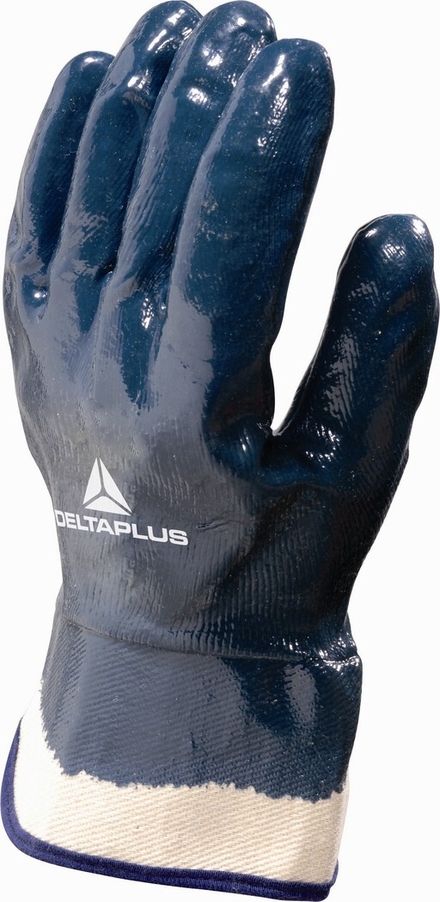 Gants Nitrile pour travaux lourd - Delta Plus