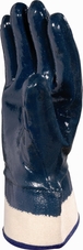 GANT DELTA PLUS TOUT ENDUIT NITRILE - MANCHETTE TOILE 6 CM -NI1750