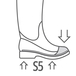 DEMI-BOTTES DE SÉCURITÉ DELTA PLUS EN PVC S5 CI SRC - NICKES5NO0