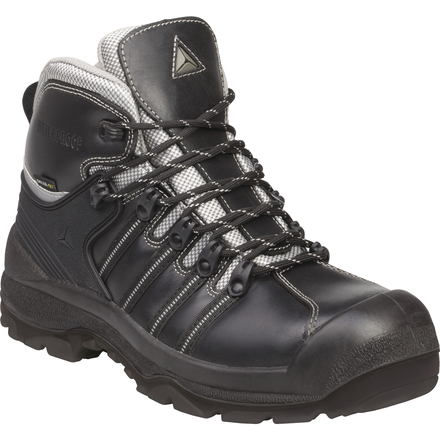 Chaussure haute de sécurité marron TP DELTA PLUS S3 SRC NOMAD - NOMADS3MA