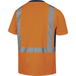 TEE-SHIRT DELTA PLUS NOVA ORANGE FLUO - NOVAOR0