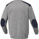 SWEAT MOLLETON DELTA PLUS OLINO GRIS - OLINOGR0