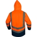 PARKA OPTIMUM3 ORANGE/MARINE - DELTA PLUS - OPTI3OM