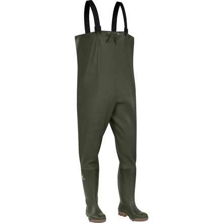 SALOPETTE WADER DE SÉCURITÉ EN PVC - S5 SRA DELTA PLUS - OYST2S5KA