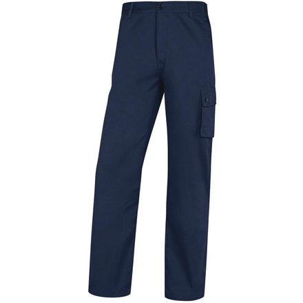 PANTALON DE TRAVAIL DELTA PLUS PALAOS COTON BLEU MARINE - PALIGPABM0