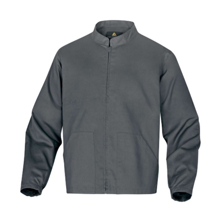 VESTE DE TRAVAIL DELTA PLUS PALAOS COTON GRIS - PALIGVEGR0