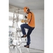 PANTALON DE TRAVAIL DELTA PLUS PANOSTRPA MARINE ORANGE - PANOSTRPAMO0