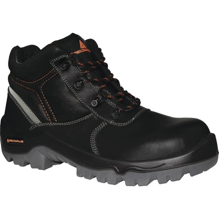 CHAUSSURE DELTA PLUS HAUTE CUIR CROUPON PIGMENTE NOIR PHOENIX S3 SRC - PHOENS3NO0