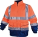 VESTE PHVES ORANGE FLUO/MARINE - DELTA PLUS - PHVESOM