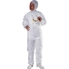 COMBINAISON DELTA PLUS A CAPUCHE POLYPROPYLENE BLANC - PO106BC0