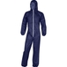 COMBINAISON DELTA PLUS A CAPUCHE POLYPROPYLENE BLEU - PO1090