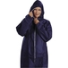 COMBINAISON DELTA PLUS A CAPUCHE POLYPROPYLENE BLEU - PO1090