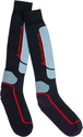 CHAUSSETTES ANTISTATIQUES ET ANTIBACTÉRIENNES NOIR / GRIS DELTA PLUS - PRATO -PRATONO0
