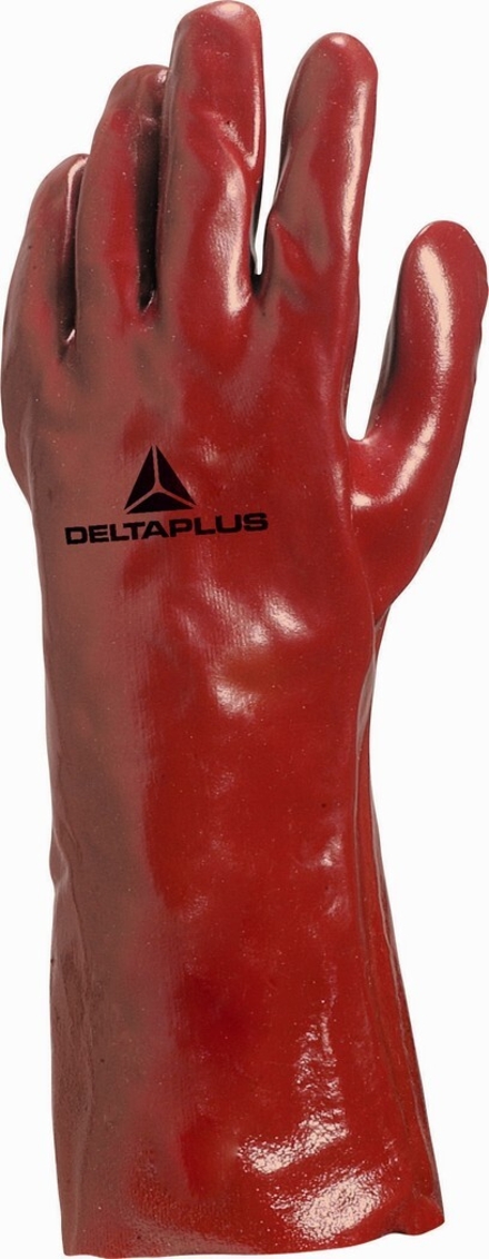 GANT DELTA PLUS PVC ROUGE LONGUEUR 35 CM TAILLE 10 -PVC733510