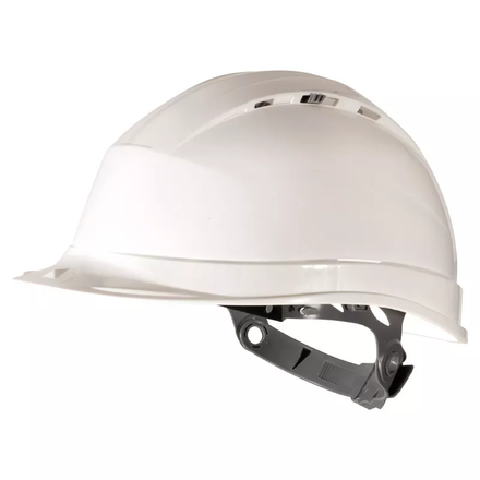 CASQUE DE CHANTIER SERRAGE GLISSIÈRE DELTA PLUS - D020QUAR10 - QUAR1BC