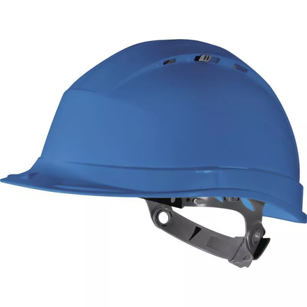 CASQUE DE CHANTIER SERRAGE GLISSIÈRE DELTA PLUS - D020QUAR10 - QUAR1BL