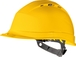 CASQUE DE CHANTIER SERRAGE GLISSIÈRE DELTA PLUS - D020QUAR10