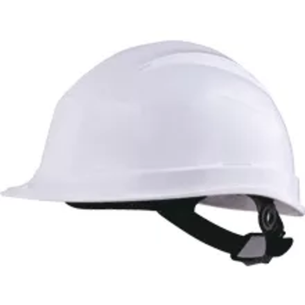 SUPER QUARTZ CASQUE DE CHANTIER DELTA PLUS SERRAGE BOUTON BLANC- QUARSBC0