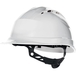 CASQUE DE CHANTIER VENTILÉ BLANC SERRAGE CRÉMAILLÈRE DELTA PLUS - D020QUARUP4BC
