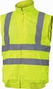 BLOUSON DELTA PLUS HAUTE VISIBILITÉ POLYESTER OXFORD ENDUIT PU ORANGE - RENO HV - RENHVOR0