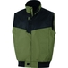 BLOUSON 2 EN 1 COUPE-VENT RENO2 KAKI/NOIR - DELTA PLUS - RENO2KA