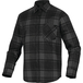 CHEMISE DE TRAVAIL GRISE ET NOIRE DELTA PLUS RUBY - RUBYGR0