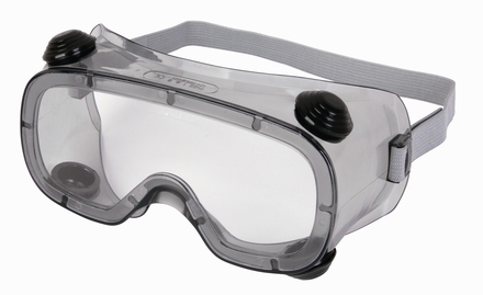 DELTA PLUS-RUIZ1 LUNETTES MASQUE POLYCARBONATE INCOLORE - VENTILATION INDIRECTE-RUIZ1VI