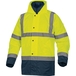 PARKA RUNWAY IMPERMÉABLE JAUNE FLUO BLEU MARINE - DELTA PLUS - RUNWAJM